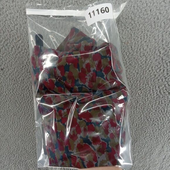 Lululemon‎ Shorts Mens Large Multicolor Urban Leopard Burgundy T.H.E. Drawstring - Picture 7 of 7